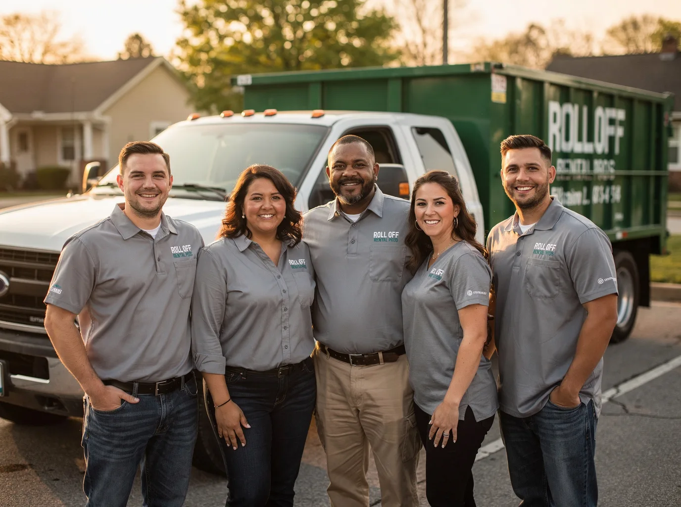 Roll Off Dumpster Rental company in Fort Gibson, OK