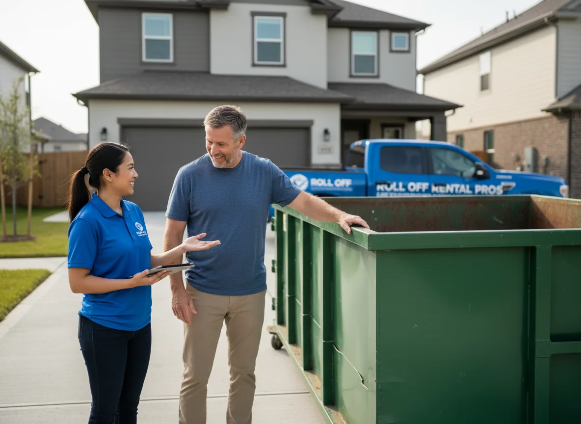 Roll Off Dumpster Rental Fort Gibson, OK FAQs